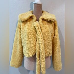 Cider Faux fur jacket
